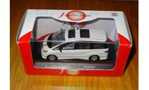 Toyota Estima 3.0 Aeras, J-Collection, 1:43, металл, масштабная модель, scale43