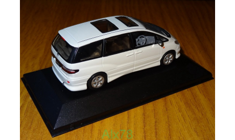 Toyota Estima 3.0 Aeras, J-Collection, 1:43, металл, масштабная модель, scale43