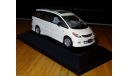 Toyota Estima 3.0 Aeras, J-Collection, 1:43, металл, масштабная модель, scale43