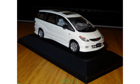 Toyota Estima 3.0 Aeras, J-Collection, 1:43, металл, масштабная модель, scale43