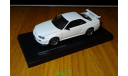 Nissan Skyline GT-R (BNR34) V-Spec N1, White, Kyosho, 1:43, металл, масштабная модель, scale43