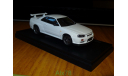 Nissan Skyline GT-R (BNR34) V-Spec N1, White, Kyosho, 1:43, металл, масштабная модель, scale43