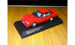 Nissan Skyline Sports Coupe GTS TwinCam 24V Turbo, 1987, Kyosho, 1:43, металл