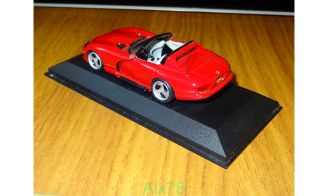 Dodge Viper, 1:43, Minicar Plus, France, масштабная модель, scale43