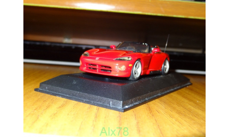 Dodge Viper, 1:43, Minicar Plus, France, масштабная модель, scale43
