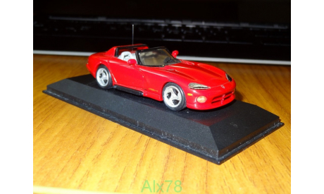 Dodge Viper, 1:43, Minicar Plus, France, масштабная модель, scale43