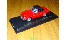 Nissan Datsun Fairlady 2000 (1967), Nissan Collection №1, 1:43, металл, масштабная модель, Hachette, scale43