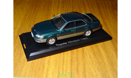 Toyota Windom (1991), Японская журналка №152, 1:43, металл, масштабная модель, Hachette, 1/43