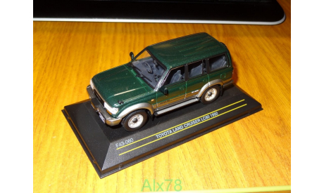 Toyota Land Cruiser 80 VX Limited 1992, First43, 1:43, металл, масштабная модель, First 43 Models, scale43