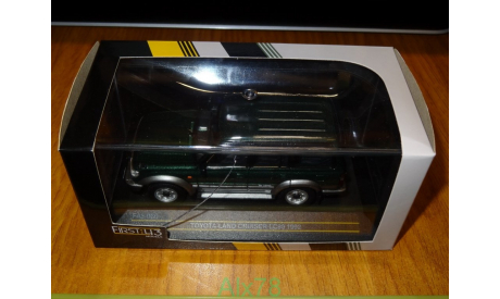 Toyota Land Cruiser 80 VX Limited 1992, First43, 1:43, металл, масштабная модель, First 43 Models, scale43