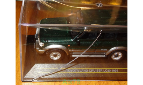 Toyota Land Cruiser 80 VX Limited 1992, First43, 1:43, металл, масштабная модель, First 43 Models, scale43