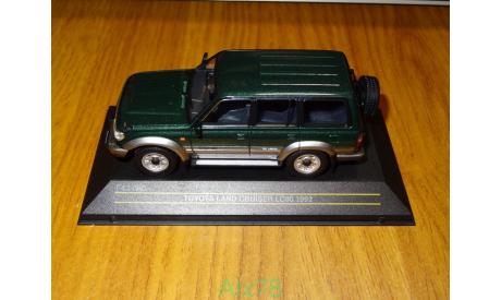 Toyota Land Cruiser 80 VX Limited 1992, First43, 1:43, металл, масштабная модель, First 43 Models, scale43
