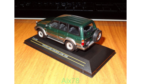 Toyota Land Cruiser 80 VX Limited 1992, First43, 1:43, металл, масштабная модель, First 43 Models, scale43