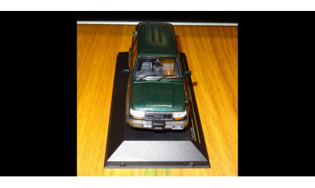 Toyota Land Cruiser 80 VX Limited 1992, First43, 1:43, металл, масштабная модель, First 43 Models, scale43
