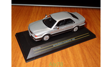 Mitsubishi Diamante 1990, 2-tone, First43, 1:43, металл, масштабная модель, First 43 Models, scale43