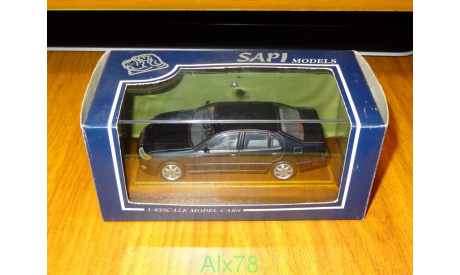 Toyota Aristo 4.0 Zi-Four, Sapi, металл, 1:43, очень редкая, масштабная модель, scale43