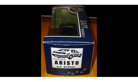 Toyota Aristo 4.0 Zi-Four, Sapi, металл, 1:43, очень редкая, масштабная модель, scale43