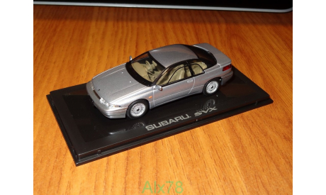 Subaru Alcyone SVX Silver, Norev Lumyno, 1:43, металл, масштабная модель, scale43