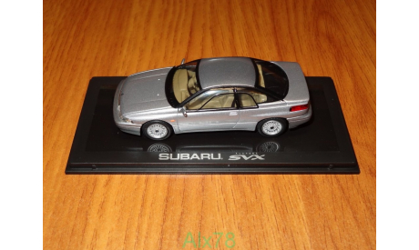 Subaru Alcyone SVX Silver, Norev Lumyno, 1:43, металл, масштабная модель, scale43