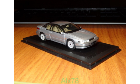 Subaru Alcyone SVX Silver, Norev Lumyno, 1:43, металл, масштабная модель, scale43