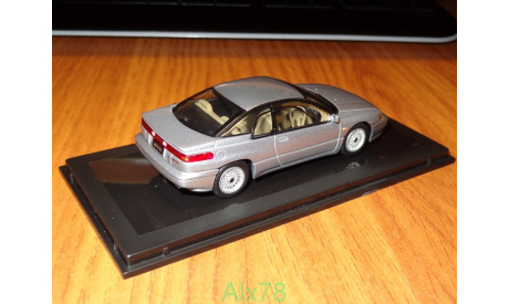 Subaru Alcyone SVX Silver, Norev Lumyno, 1:43, металл, масштабная модель, scale43