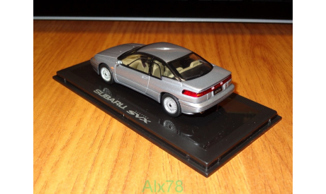 Subaru Alcyone SVX Silver, Norev Lumyno, 1:43, металл, масштабная модель, scale43