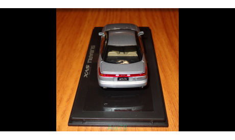 Subaru Alcyone SVX Silver, Norev Lumyno, 1:43, металл, масштабная модель, scale43
