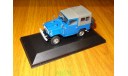 Toyota Land Cruiser BJ40, Ebbro, 1:43, металл, масштабная модель, scale43