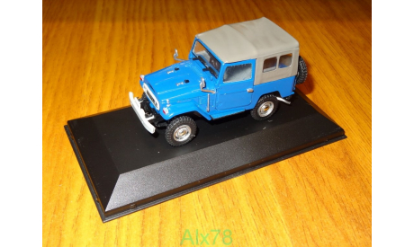 Toyota Land Cruiser BJ40, Ebbro, 1:43, металл, масштабная модель, scale43