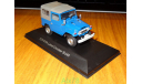 Toyota Land Cruiser BJ40, Ebbro, 1:43, металл, масштабная модель, scale43