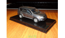 Mitsubishi Outlander, RHD, Gray, Vitesse, 1:43, Металл, Диллерский, масштабная модель, scale43