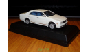 Nissan Cedric 1991 Gran Turismo Ultima, White, Hi-Story, 1:43, смола, масштабная модель, scale43