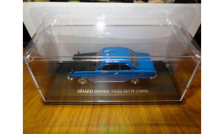 Isuzu Bellett 1600 GT-R (1969) Японская журналка №11, 1:43, металл, в боксе, масштабная модель, Norev, scale43