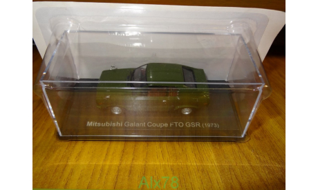 Mitsubishi Galant Coupe FTO GSR (1973), Norev, 1:43, металл, масштабная модель, scale43