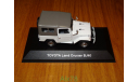 Toyota Land Cruiser BJ40, Ebbro, 1:43, металл, масштабная модель, 1/43
