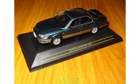 Toyota Windom 1991, Green, First43, 1:43, металл, масштабная модель, First 43 Models, scale43