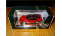 Nissan 300ZX, red, KATO, LHD, 1:43, кузов пластик-дно металл, масштабная модель, scale43