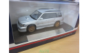 Subaru Forester S/tb STI 2000, Silver, Hi-Story, 1:43, Смола, Под Заказ!!!, масштабная модель, scale43