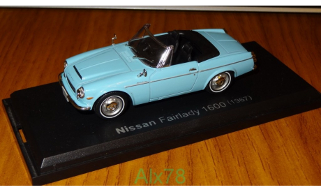 Nissan Fairlady 1600 (1967) Японская журналка №31, 1:43, металл, масштабная модель, Norev, scale43