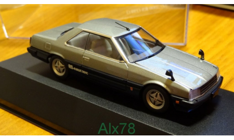 Nissan Skyline HT 2000 RS 1981, Aoshima Dism, 1:43, металл, масштабная модель, scale43