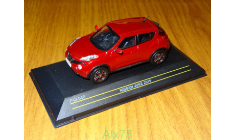 Nissan Juke 2015, Red, First 43, металл, 1:43, масштабная модель, Fitst43, 1/43