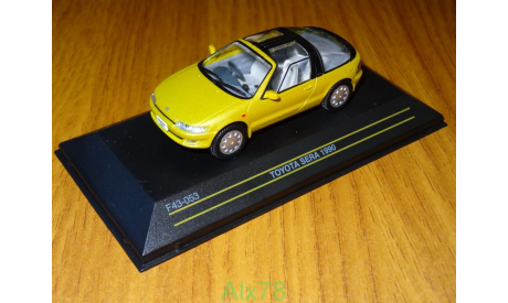 Toyota Sera 1990, First43, 1:43, металл, масштабная модель, First 43 Models, 1/43