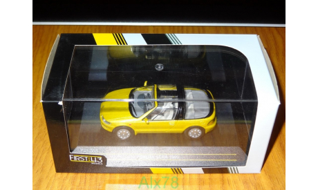Toyota Sera 1990, First43, 1:43, металл, масштабная модель, First 43 Models, 1/43