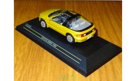 Toyota Sera 1990, First43, 1:43, металл, масштабная модель, First 43 Models, 1/43
