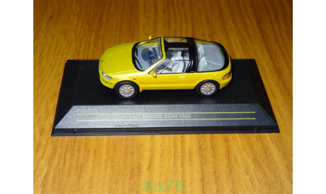 Toyota Sera 1990, First43, 1:43, металл, масштабная модель, First 43 Models, 1/43
