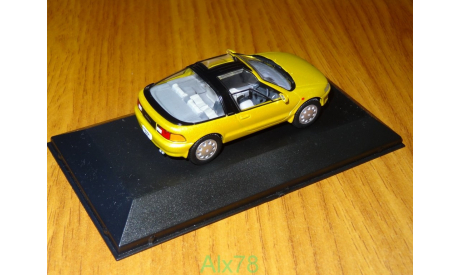 Toyota Sera 1990, First43, 1:43, металл, масштабная модель, First 43 Models, 1/43