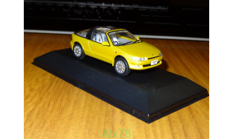 Toyota Sera 1990, First43, 1:43, металл, масштабная модель, First 43 Models, 1/43