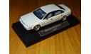 Nissan President 1990, White, Custom Weels, Hi-Story, 1:43, смола, масштабная модель, scale43