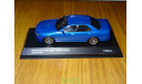 Nissan Skyline 25GT Turbo ER34, BaySide Blue, Kyosho, 1:43, металл, рестайл, масштабная модель, scale43