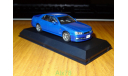 Nissan Skyline 25GT Turbo ER34, BaySide Blue, Kyosho, 1:43, металл, рестайл, масштабная модель, scale43